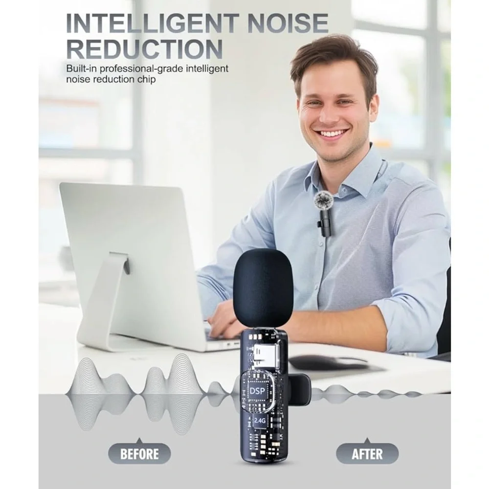 Wireless Microphone for Smartphones